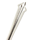 3Pcs 6/6.5/7mm Cross Lock with CrosS-shaped Transparent Practice Padlock Lock Pick Tools - LOCKPICKWEB