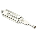 Lishi NE78 2 In 1 Car Door Lock Pick Decoder Unlock Tool Locksmith Tools