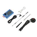 3.2 Inch Screen Hackrf One PORTAPACK H2 Blue 0.5PPM Crystal Oscillator Offline GPS Simulator Accessories