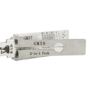 Lishi GM39 2 in 1 Car Door Lock Pick Decoder Unlock Tool Lock Picks Tools