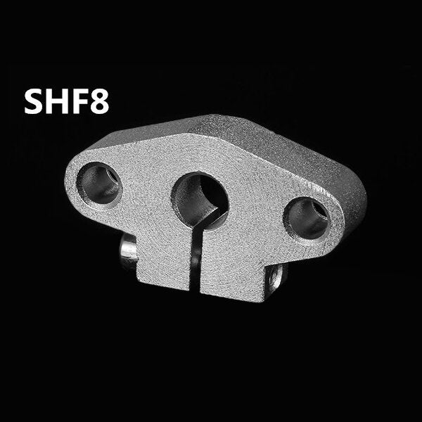 Machifit SHF8/10/12/16/20 Horizontal Shaft Support Linear Shaft Support Rail Support CNC Parts