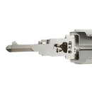 Lishi DW04R V.2 2 in 1 Car Door Lock Pick Decoder Unlock Tool Locksmith Tools