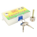 3Pcs 6/6.5/7mm Cross Lock with CrosS-shaped Transparent Practice Padlock Lock Pick Tools - LOCKPICKWEB