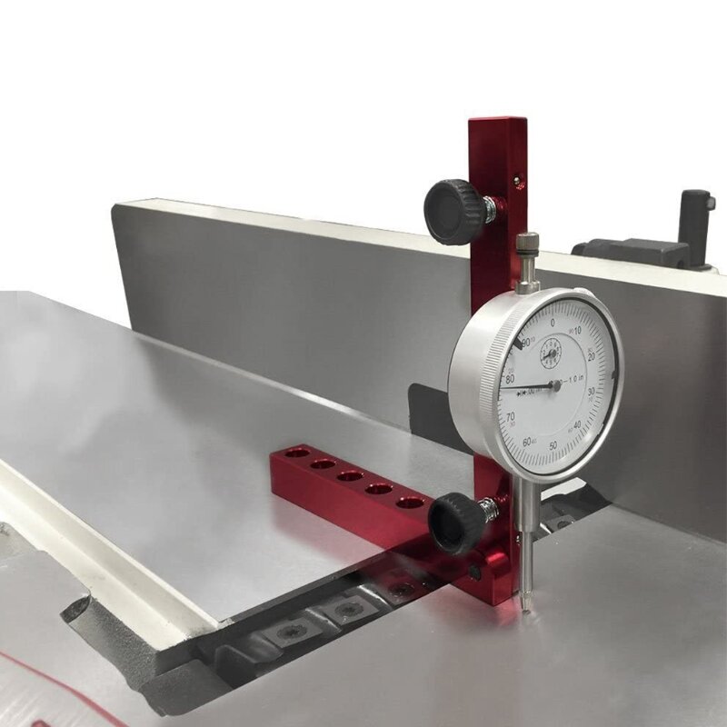 Dial Test Gauge Table Saws Band Saws and Drill Dial Indicator For Aligning and Calibrating Machinery