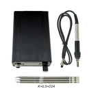 KSGER T12 STM32 V3.1S Welding Soldering Iron Station OLED DIY Plastic Handle Electric Tools Quick Heating T12 Iron Tips 8s Tins 907 9501 Handle with 3Pcs T12 Tips