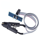 SOIC8 SOP8 Test Clip for EEPROM 93CXX/25CXX/24CXX In-circuit Programming on USB Programmer TL866CS TL866A EZP2010