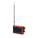 New 50KHz-200MHz Malahit SDR Receiver Malachite DSP Software Defined Radio 3.5" Display Battery Inside Nice Sound
