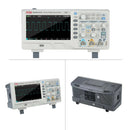 UNI-T UTD2102e PLUS Digital Oscilloscope with 7-inch LCD Display Scopemeter with 100MHz Bandwidth 2 Channels 500MS/S Real Time Sample Rate 64kpts Depth Storage
