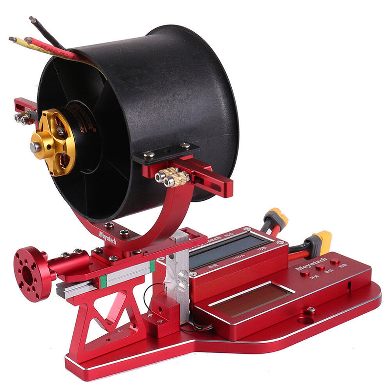 MT10PRO 10KG 7-60V Tension Motor Thrust + Ducted Fan Tester Propeller Power Measurement for RC Model Racing Drone