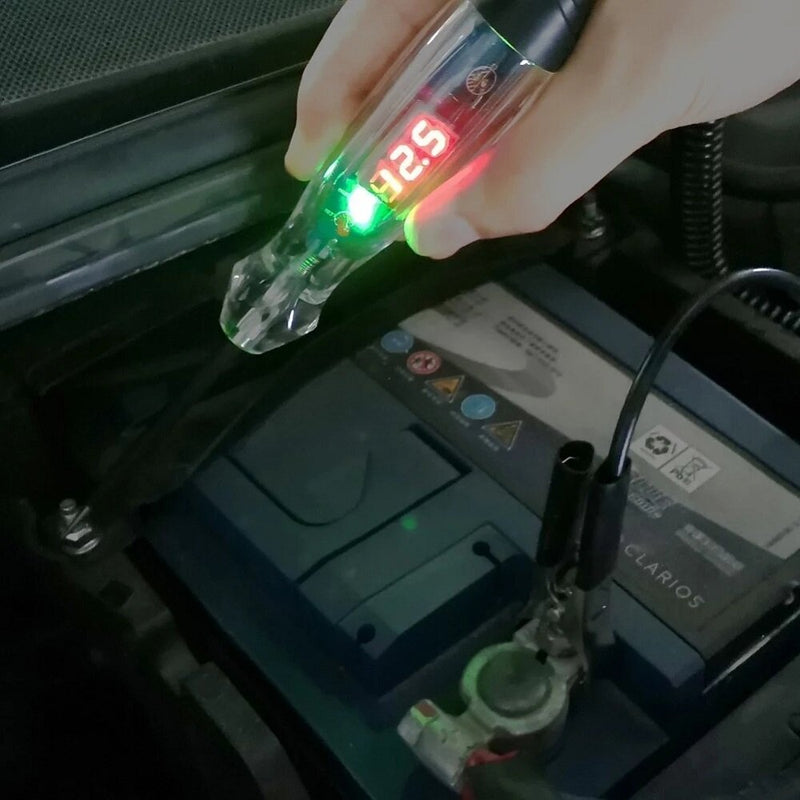 NS836 3-60V LED Digital Display Bidirectional Voltage Tester Handheld Portable Car Circuit Tester Automotive Maintenance Testing Tool