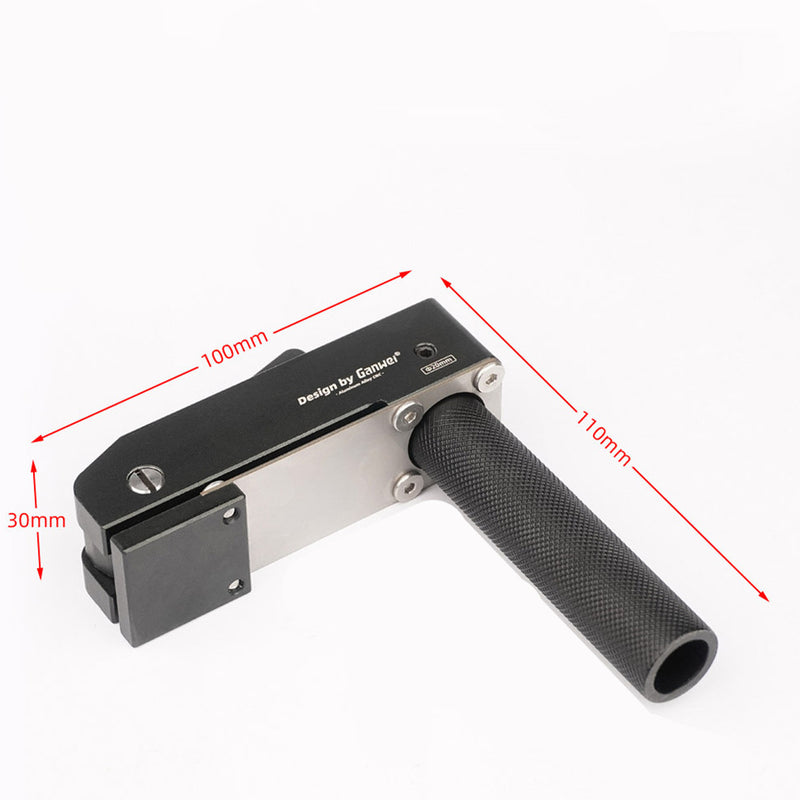 Ganwei Aluminum Alloy Woodworking Clamp Woodworking Desktop Presser Dare for Quick Manual Pressing Plate Woodworking Machinery Accessories DIY Clamps - LOCKPICKWEB