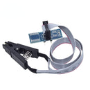 SOIC8 SOP8 Test Clip for EEPROM 93CXX/25CXX/24CXX In-circuit Programming on USB Programmer TL866CS TL866A EZP2010