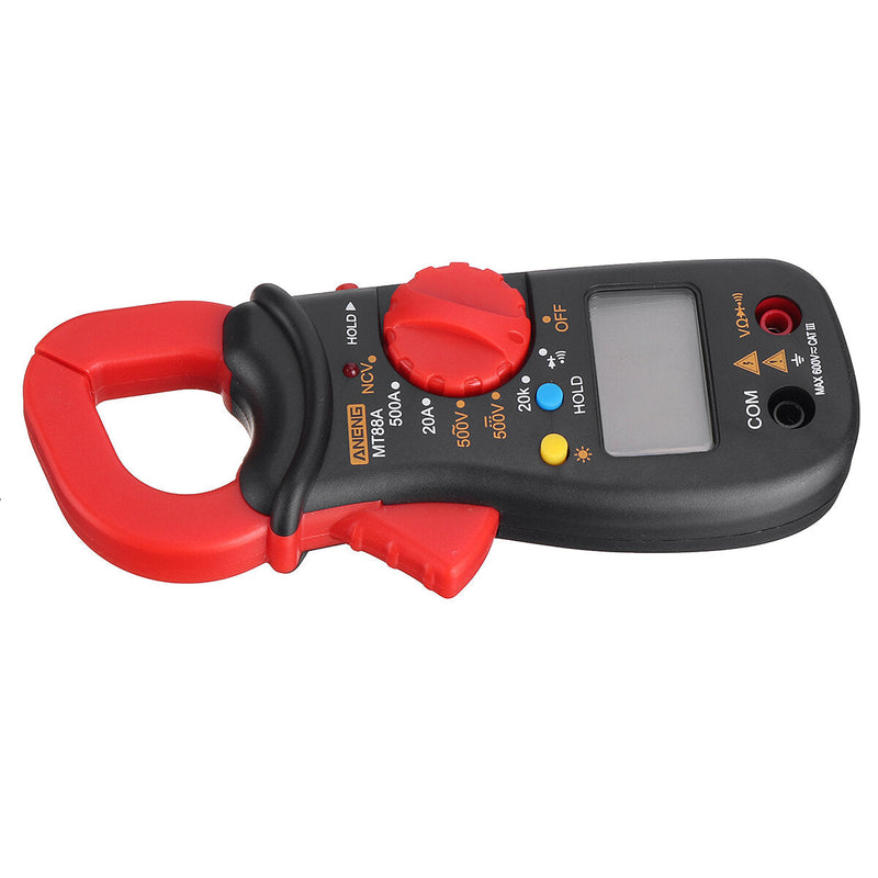 ANENG MT88A Digital Clamp Meter Multimeter DC/AC Voltage AC Current Tester Frequency Capacitance NCV Tester Measuring Tool