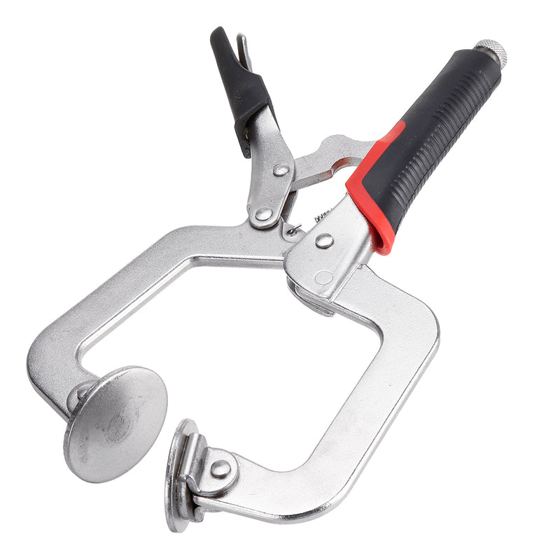 3 Inch Multi-function Steel C-clamp Face Clamp With Larger Flat Swivel Pads For Woodworking Vises Grip Locking Plier