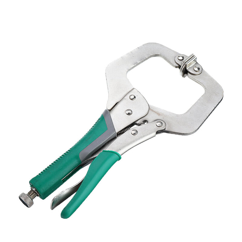 11 Inch Clamp Woodworking C Locking Plier Face Clamp Hand Tool