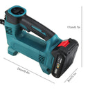 Rechargeable Car Air Inflator Pump with LED Lamp for Car Motorcycle Bicycle for Makita Battery