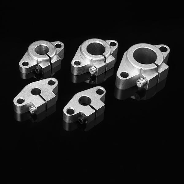 Machifit SHF8/10/12/16/20 Horizontal Shaft Support Linear Shaft Support Rail Support CNC Parts