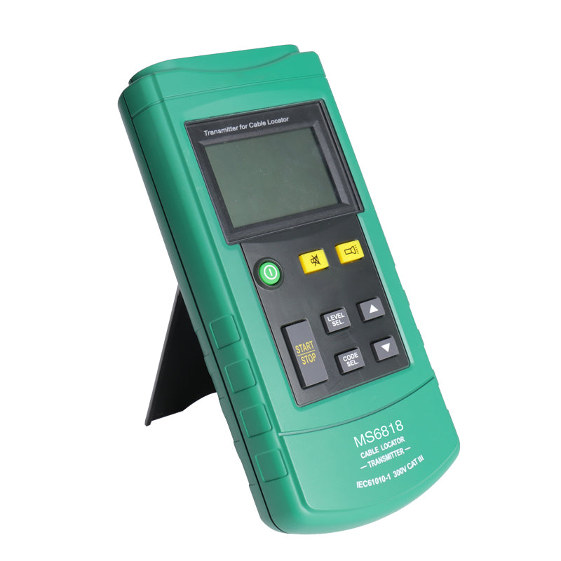 MS6818 Portable Professional 12-400V AC/DC Wire Network Telephone Cable Tester Tracker Detector