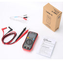 UNI-T UT123 3999 Counts Residential Multimeter AC/DC Current and Voltage Resistance+Continuty+NVC+C/F Test Protection Intelligent Battery Detection