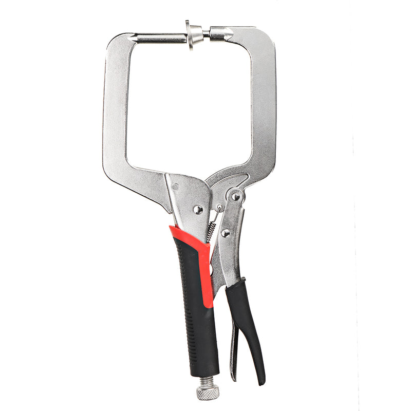 Drillpro Woodworking 90 Degree Right Angle Clamp Pocket Hole Clamp for Pocket Hole Joinery
