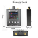 N2201SS Antenna Analyzer N1201SA Upgraded Version 137.5~2700MHz High Accuracy Meter Resistance/impedance/SWR/S11