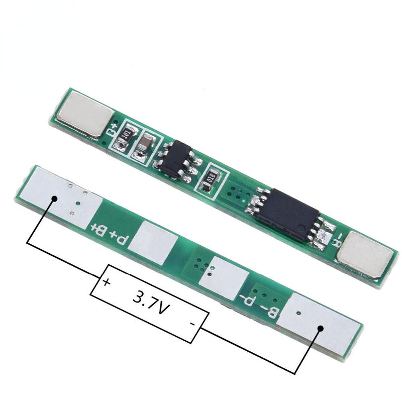 1S 3.7V 3A Li-ion BMS PCM Battery Protection Board Pcm for 18650 Lithium Li-ion Battery