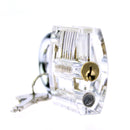 4 in 1 Locksmith Super Training Kit Padlock Double-End Lock 10pcs Remove Key Tools