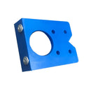 35mm Hinge Opening Positioner Door Panel Hinges Positioning Template with Adjustable Hole Saw