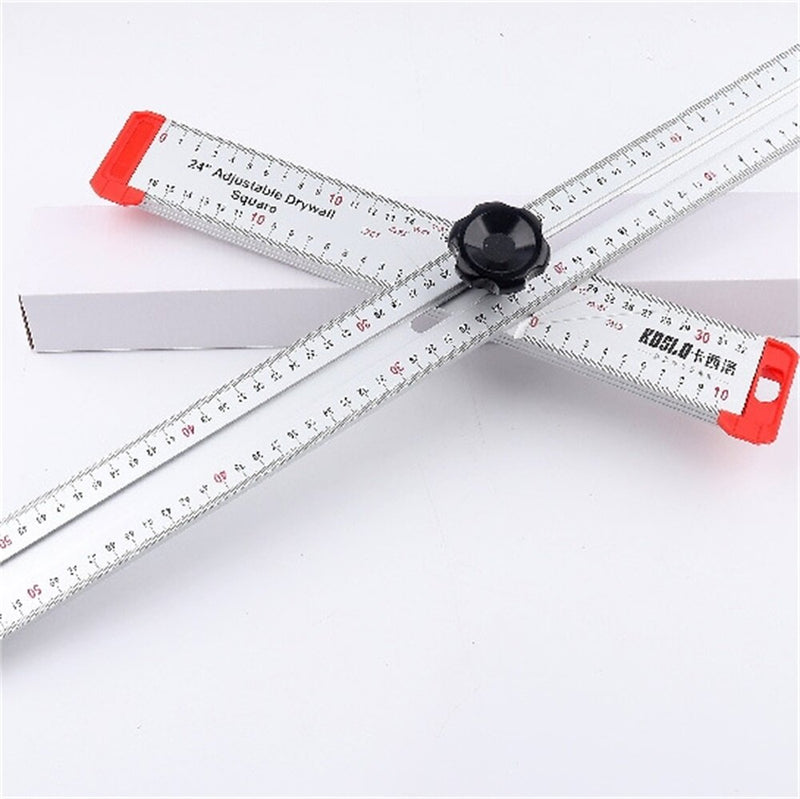 Multi-degrees Movable Combined Angle Ruler High Precision Woodworking Activity Angle Ruler Large Marking Ruler For Woodworking Measuring Tools