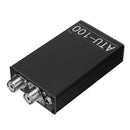 ATU-100 PRO 1.8Mhz-30Mhz OLED Display Automatic Antenna Tuner Built-in Battery for 10W To 100W Shortwave Radio Station