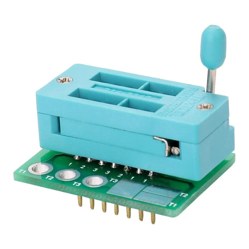M328 Diode Triode Capacitor Resistor Transistor Tester ESR Meter Multi-Function Tester with Test Board
