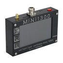 Upgrade Mini1300 4.3inch TFT LCD 0.1-1300MHz HF VHF UHF ANT SWR Antenna Analyzer Inner Battery Meter 5V/1.5A