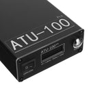 ATU-100 PRO 1.8Mhz-30Mhz OLED Display Automatic Antenna Tuner Built-in Battery for 10W To 100W Shortwave Radio Station