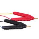 RC3563 Battery Internal Resistance Tester Battery Internal Resistance Tester Lithium Nickel Chromium Lead Acid Battery Test with Test Clips+Battery Test Compartment