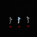 150pcs TOY48 Car Lock Cleat Lock Parts for Toyota