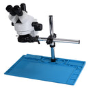 Camera Upgraded To 20MP Industry 3.5X-90X Simul-focal Trinocular Stereo Microscope HD Video Camera for Phone PCB Soldering Repair Lab