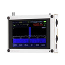 Ultra-thin 50KHz-200MHz Malahit SDR Receiver Malachite DSP Software Defined Radio 3.5" Display Battery Inside Nice Sound - Black 400MHz~2GHz