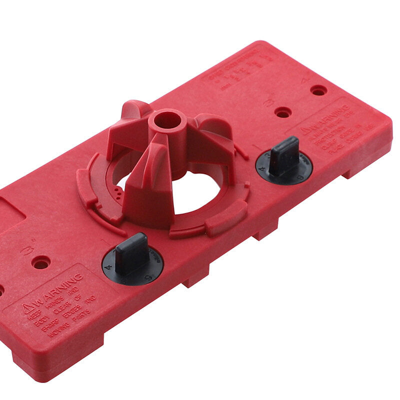 35mm Cup Style Hingle Jig ABS Hinge Hole Opener Jig Drill Guide Cabinet Door Installation Hole Locator