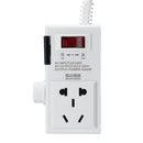 4000W AC 0-220V Adjustable Voltage Controller for Fan Speed Motor Temperature Control