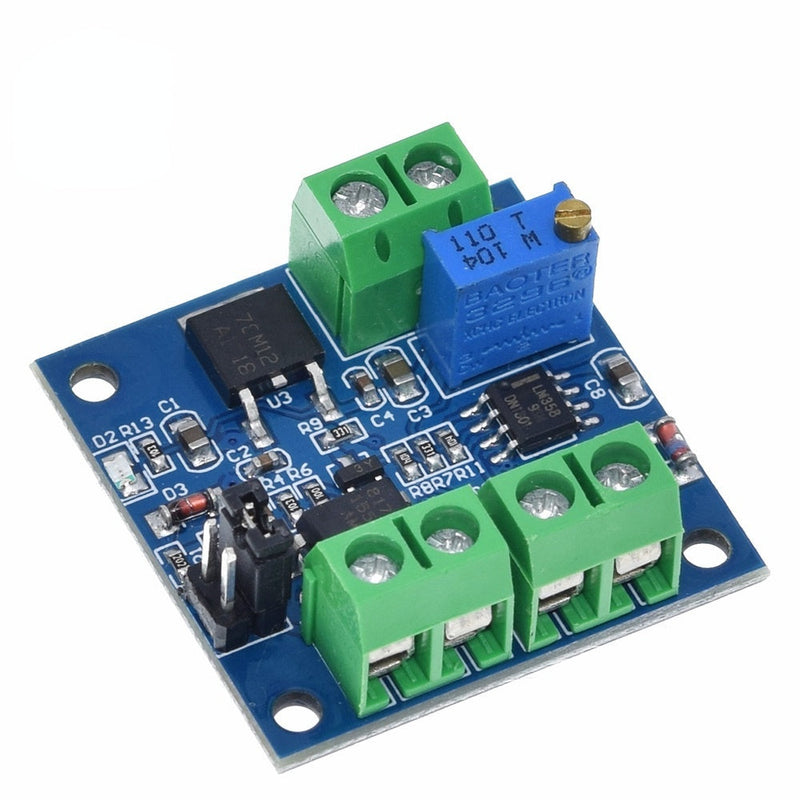 PWM To Voltage Converter Module 0%-100% To 0-10V for PLC MCU Digital To Analog Signal PWM Adjustabl Converter Power Module