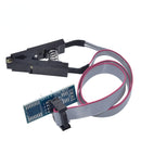 SOIC8 SOP8 Test Clip for EEPROM 93CXX/25CXX/24CXX In-circuit Programming on USB Programmer TL866CS TL866A EZP2010