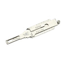 Lishi SIP22 2 In 1 Car Door Lock Pick Decoder Unlock Tool Locksmith Tools