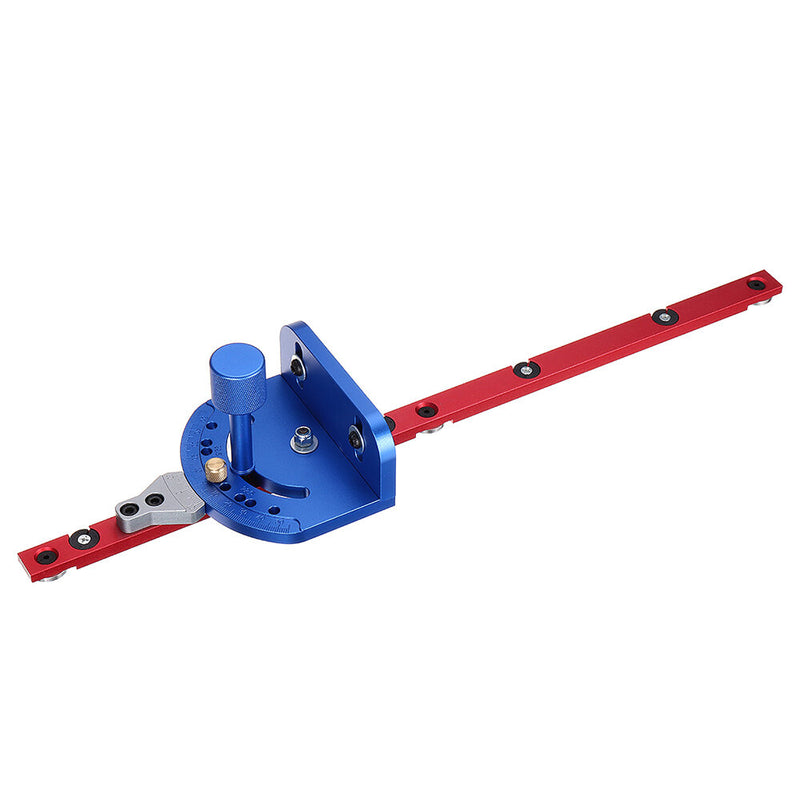 450mm B Type 0-90 Degree Angle Miter Gauge Sawing Assembly Ruler Woodworking Tool for Table Saw Router