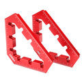 VEIKO Woodworking 45 and 90 Degree Right Angle Clamps Aluminum Alloy Positioning Clamping Square Corner Clamp Auxiliary Fixture Splicing Board Positioning Panel Fixed Clip Carpenter Square Ruler - LOCKPICKWEB