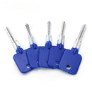 5-10PCS Powerful Lock Pick Locksmith Tool Keys Combination Can Open A Variety of Different Locks and Various Models