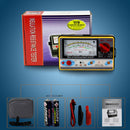 TY6045 Resistance Tester 100V-250V-500V-1000V Insulation Pointer Resistance Meter Analog Insulation Tester 0.5-2000M Resistance