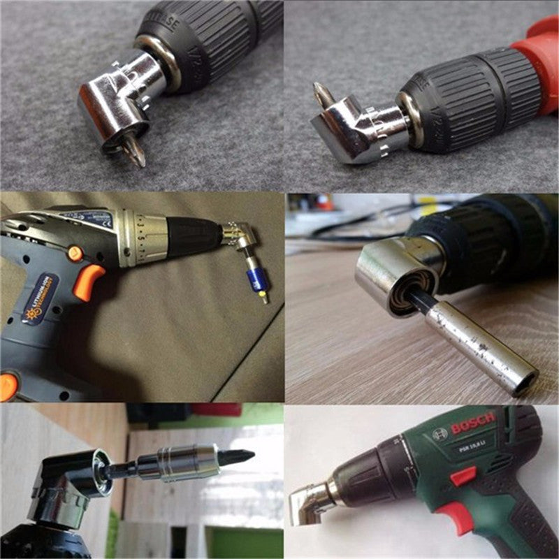 1/4 Inch Hex Shank Drill Bit Angle Driver 105 Degree Adjustable Angle Driver Screwdriver
