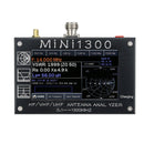 Upgrade Mini1300 4.3inch TFT LCD 0.1-1300MHz HF VHF UHF ANT SWR Antenna Analyzer Inner Battery Meter 5V/1.5A