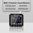 FNIRSI-138 PRO Handheld Digital Oscilloscope 2.5MSa/s 200KHz Analog Bandwidth Support AUTO 80Khz PWM and Firmware Update Without Battery