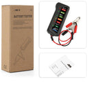 Ancel BST100 12V 6 LED Light For Vehicle Car Battery Tester